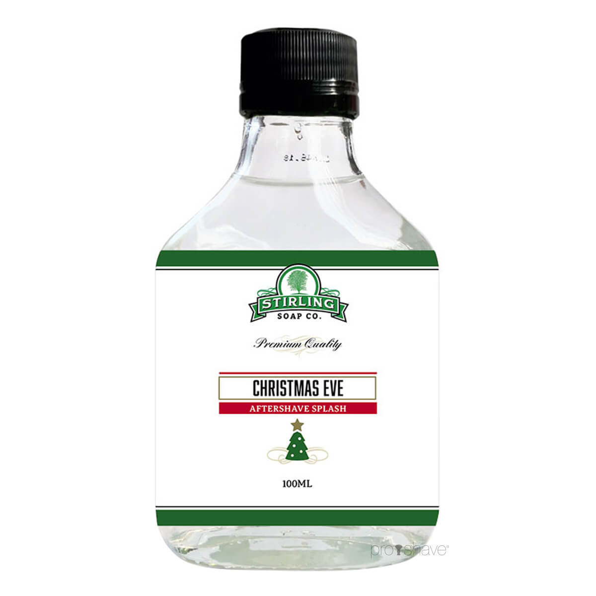 Stirling Soap Co. Aftershave Splash, Christmas Eve, 100 ml.