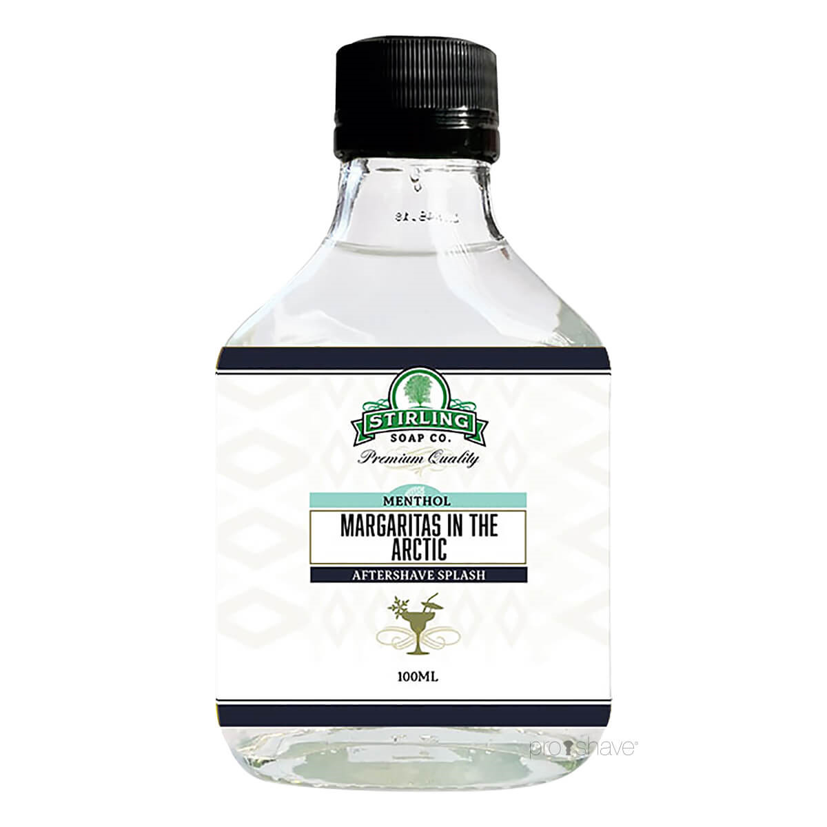 Stirling Soap Co. Aftershave Splash, Margaritas in the Arctic, 100 ml.