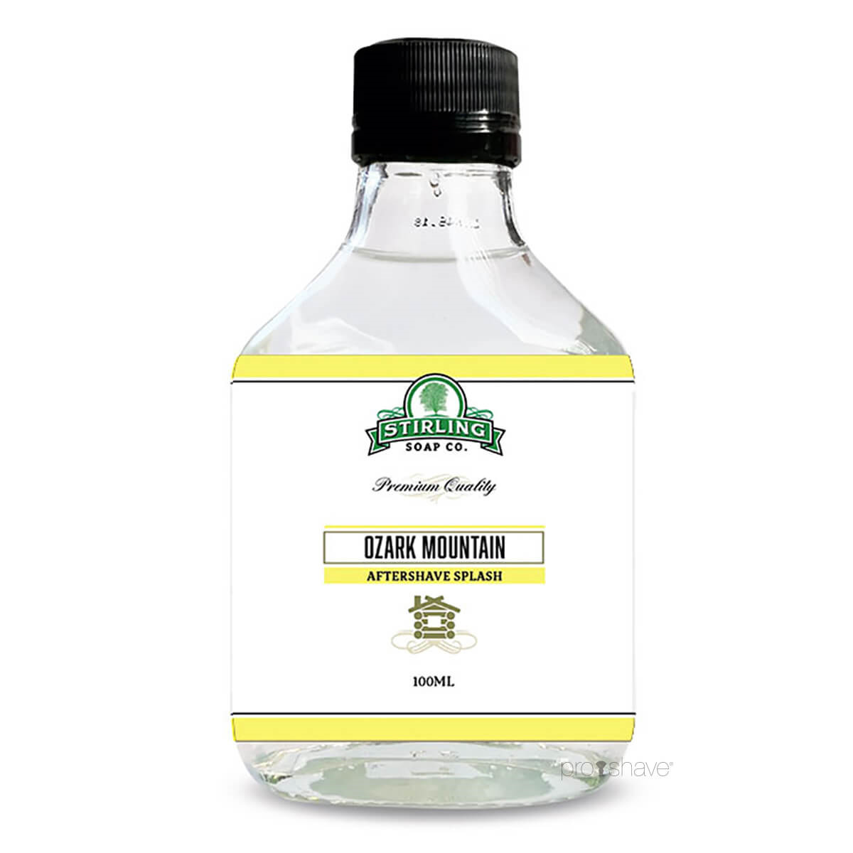 Stirling Soap Co. Aftershave Splash, Ozark Mountain, 100 ml.