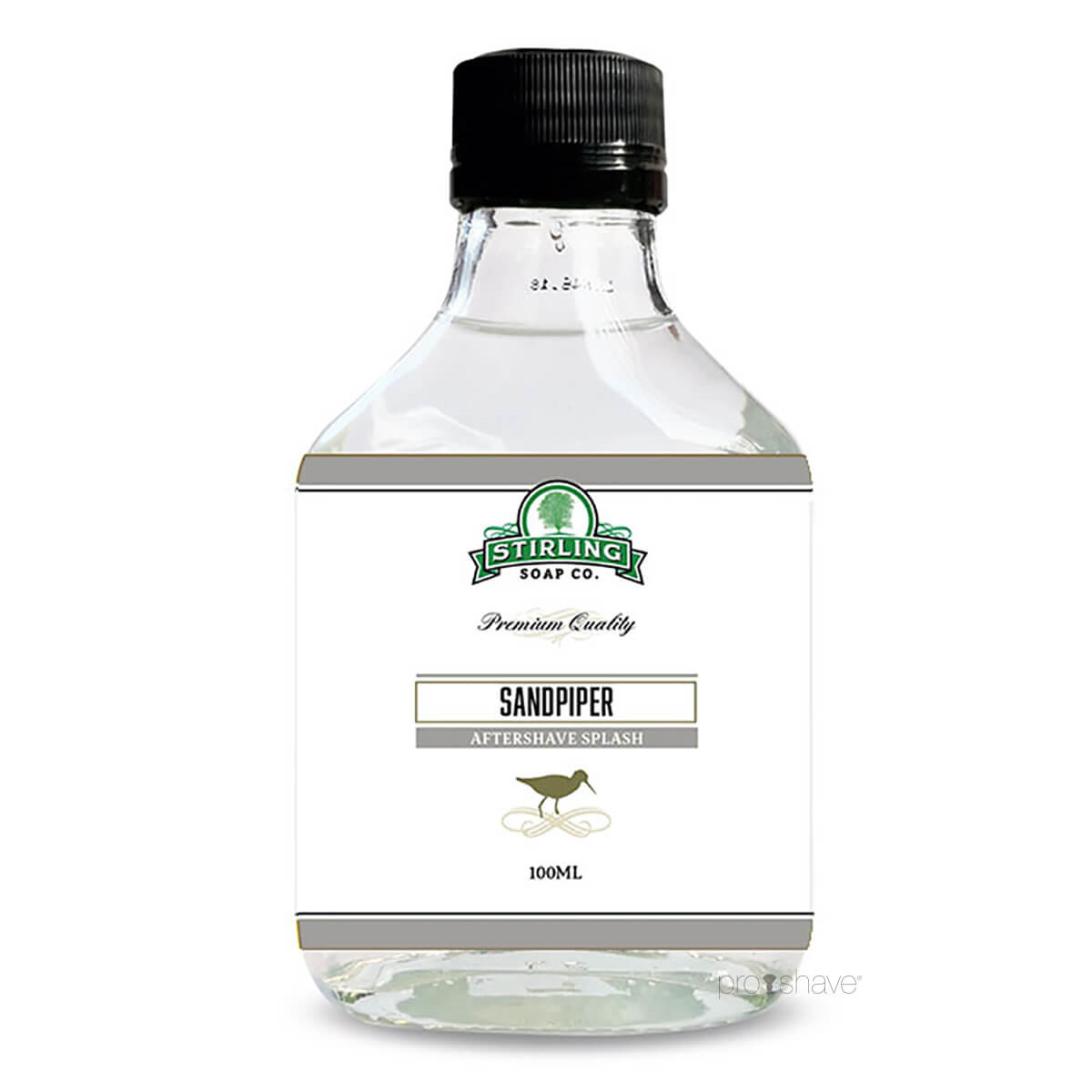 Stirling Soap Co. Aftershave Splash, Sandpiper, 100 ml.