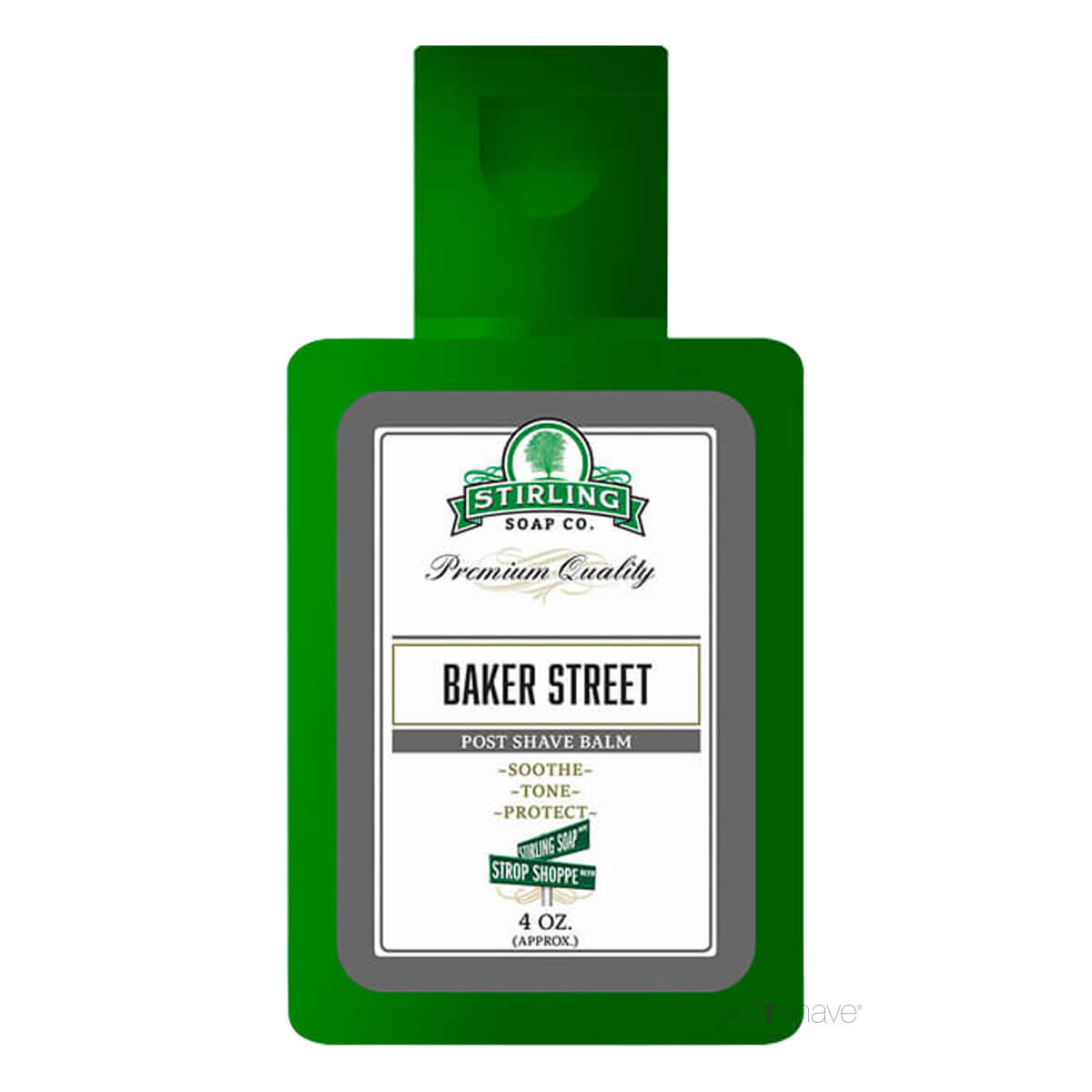 Stirling Soap Co. Aftershave Balm, Baker Street, 118 ml.