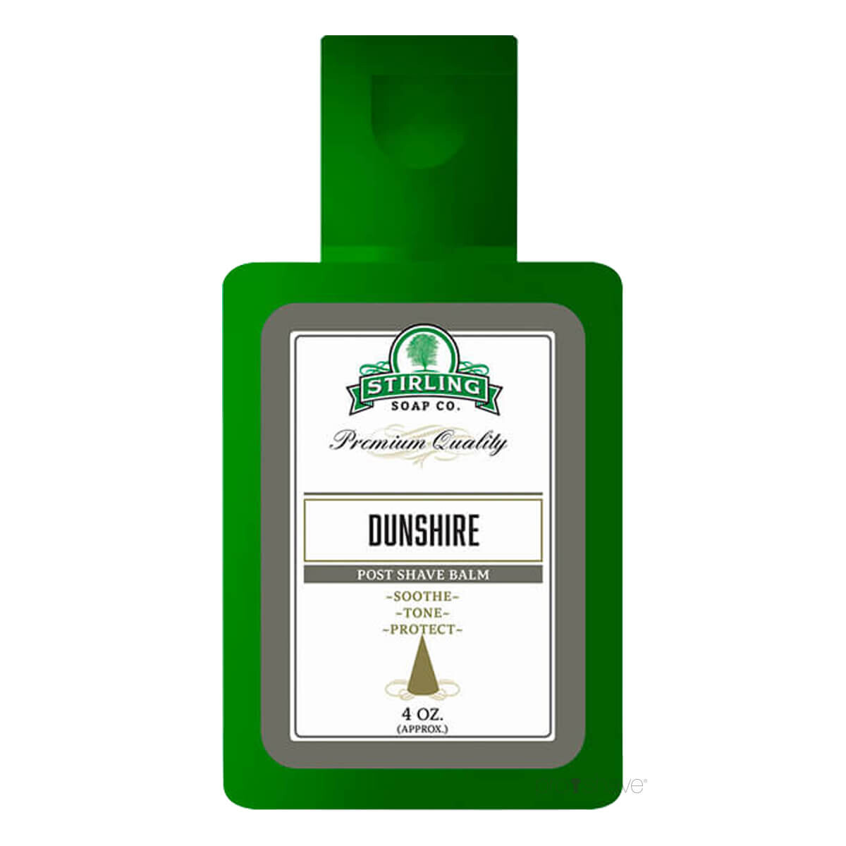Stirling Soap Co. Aftershave Balm, Dunshire, 118 ml.