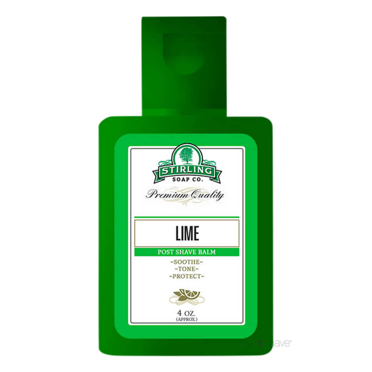 Billede af Stirling Soap Co. Aftershave Balm, Lime, 118 ml.