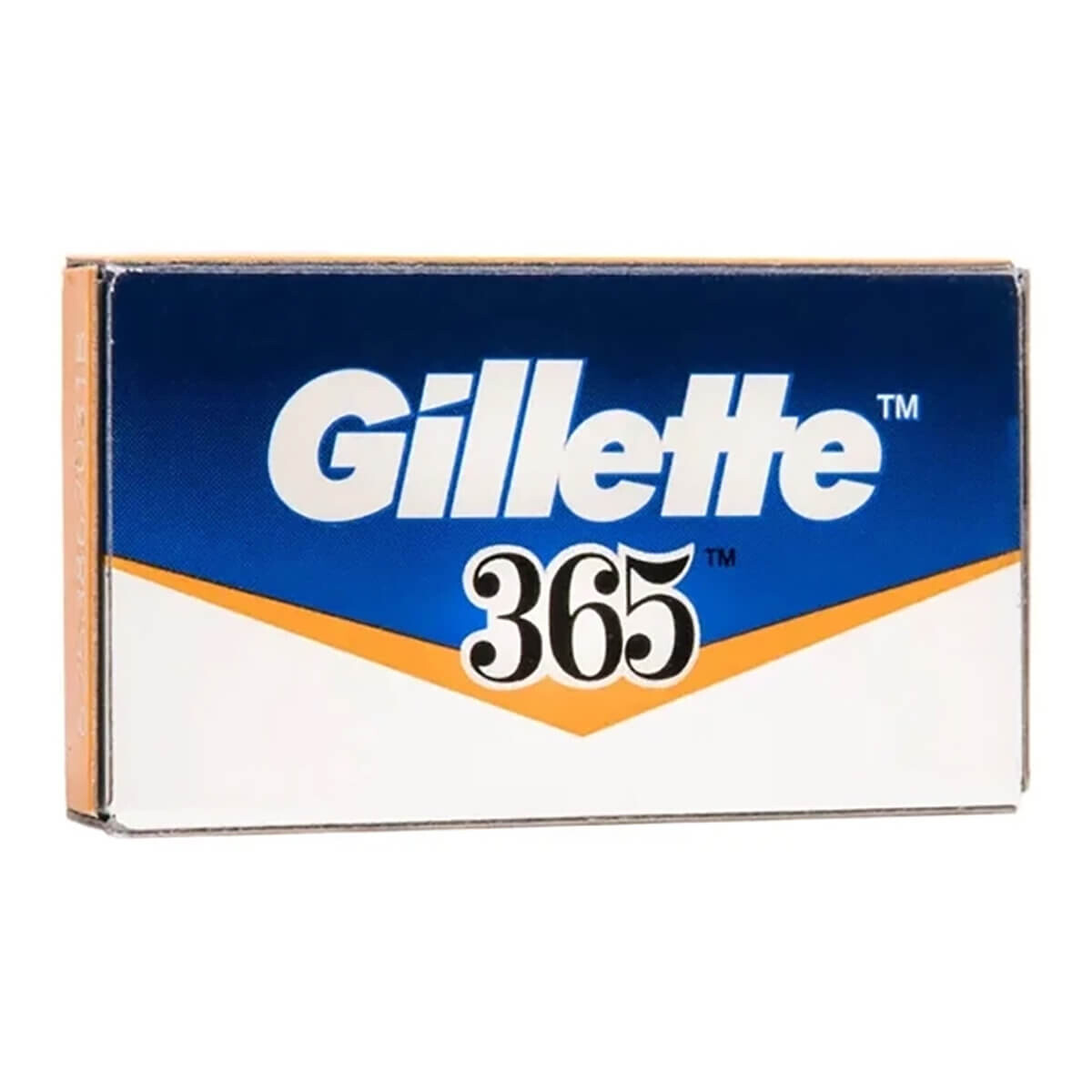 Gillette 365 DE-Barberblade, 2×5 stk. (10 stk.)