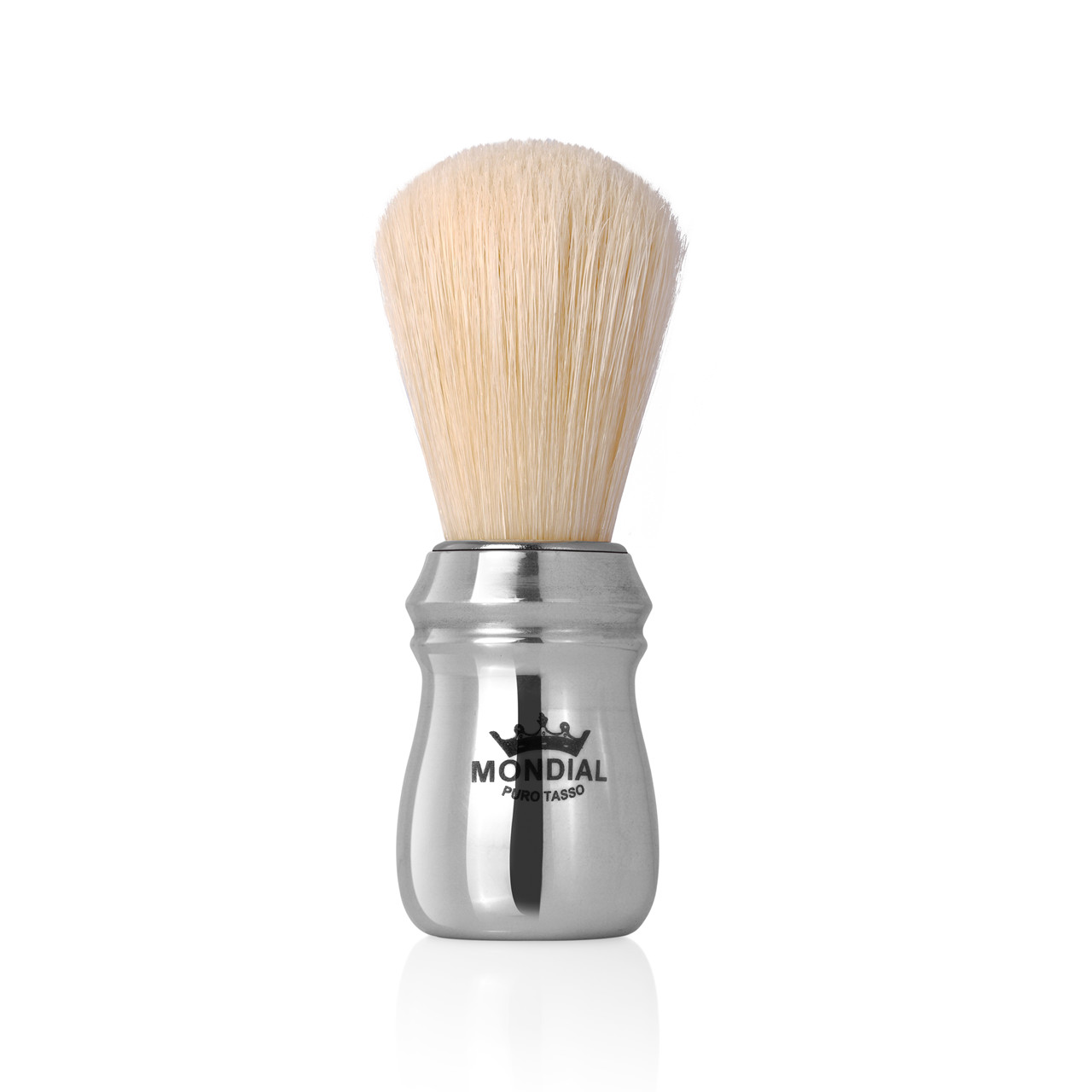 Billede af Mondial Boar Barberkost, Aluminium