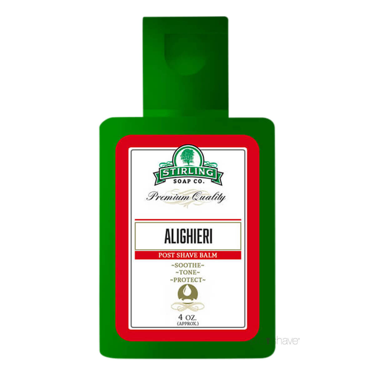 Stirling Soap Co. Aftershave Balm, Alighieri, 118 ml.