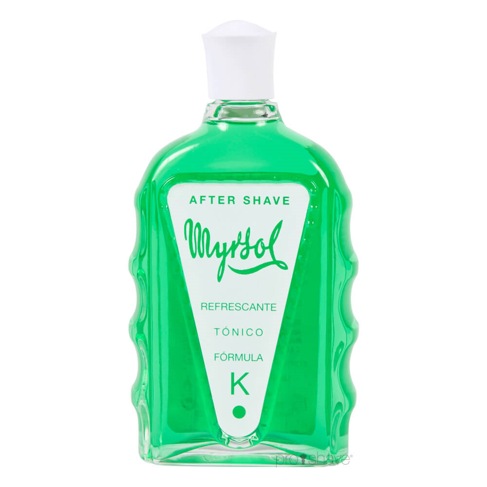 Myrsol Aftershave & Face Tonic, Formula K, 180 ml.