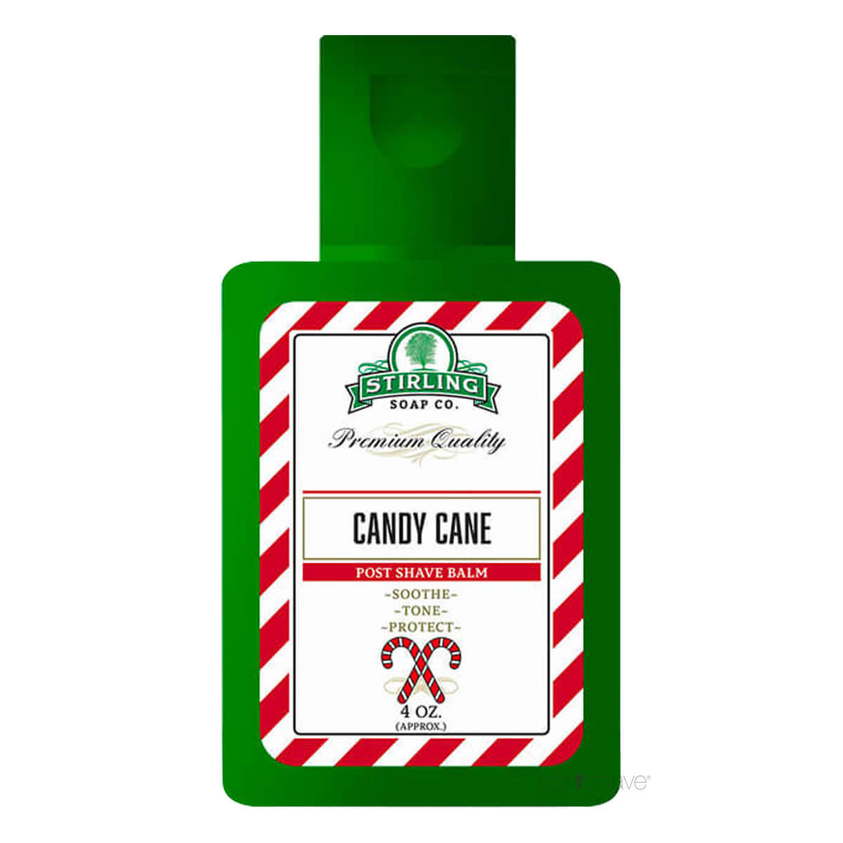 Billede af Stirling Soap Co. Aftershave Balm, Candy Cane, 118 ml.