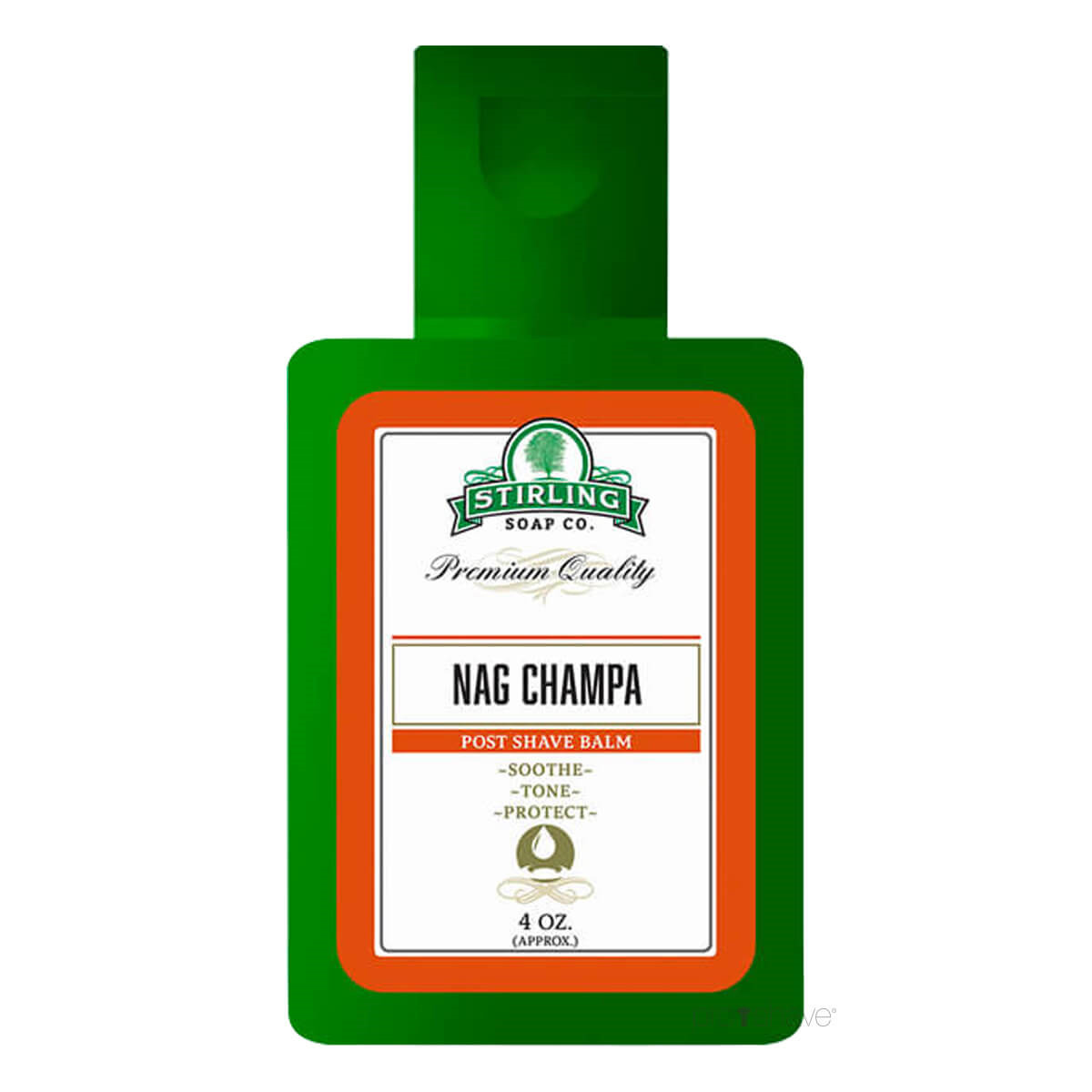 Se Stirling Soap Co. Aftershave Balm, Nag Champa, 118 ml. hos Proshave