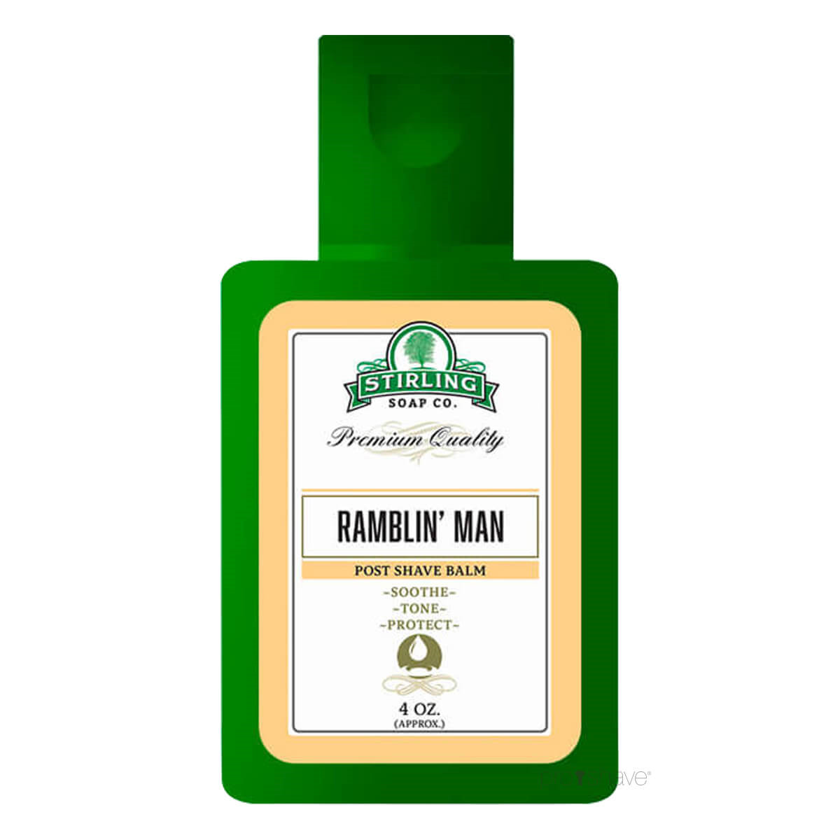 Billede af Stirling Soap Co. Aftershave Balm, Ramblin' Man, 118 ml.