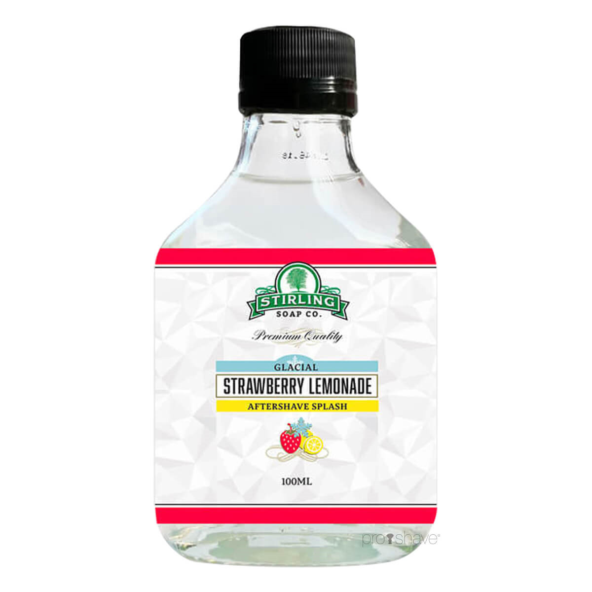 #3 - Stirling Soap Co. Aftershave Splash, Glacial - Strawberry Lemonade, 100 ml.