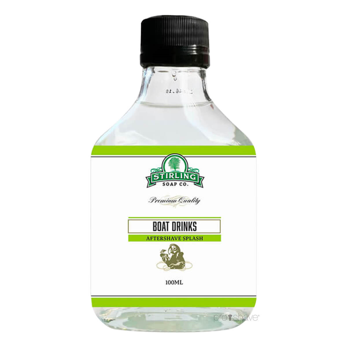 Stirling Soap Co Aftershave Splash Boat Drinks 100 Ml Fra Stirling Soap Company