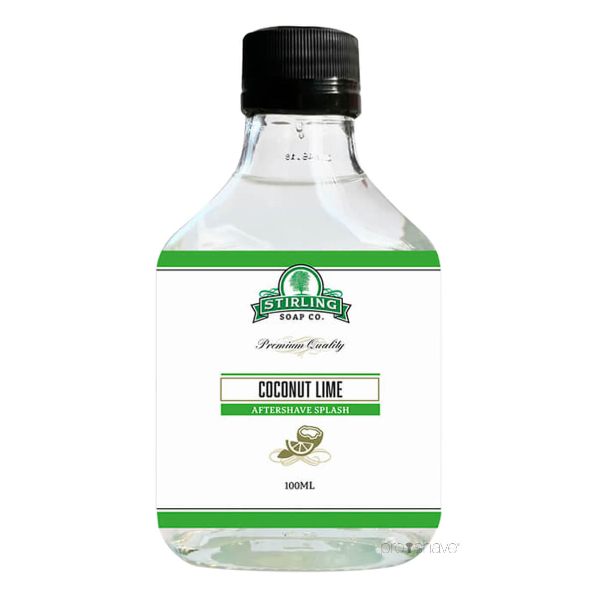 Billede af Stirling Soap Co. Aftershave Splash, Coconut Lime, 100 ml.