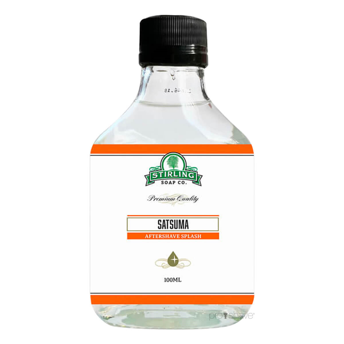 Stirling Soap Co Aftershave Splash Satsuma 100 Ml Fra Stirling Soap Company