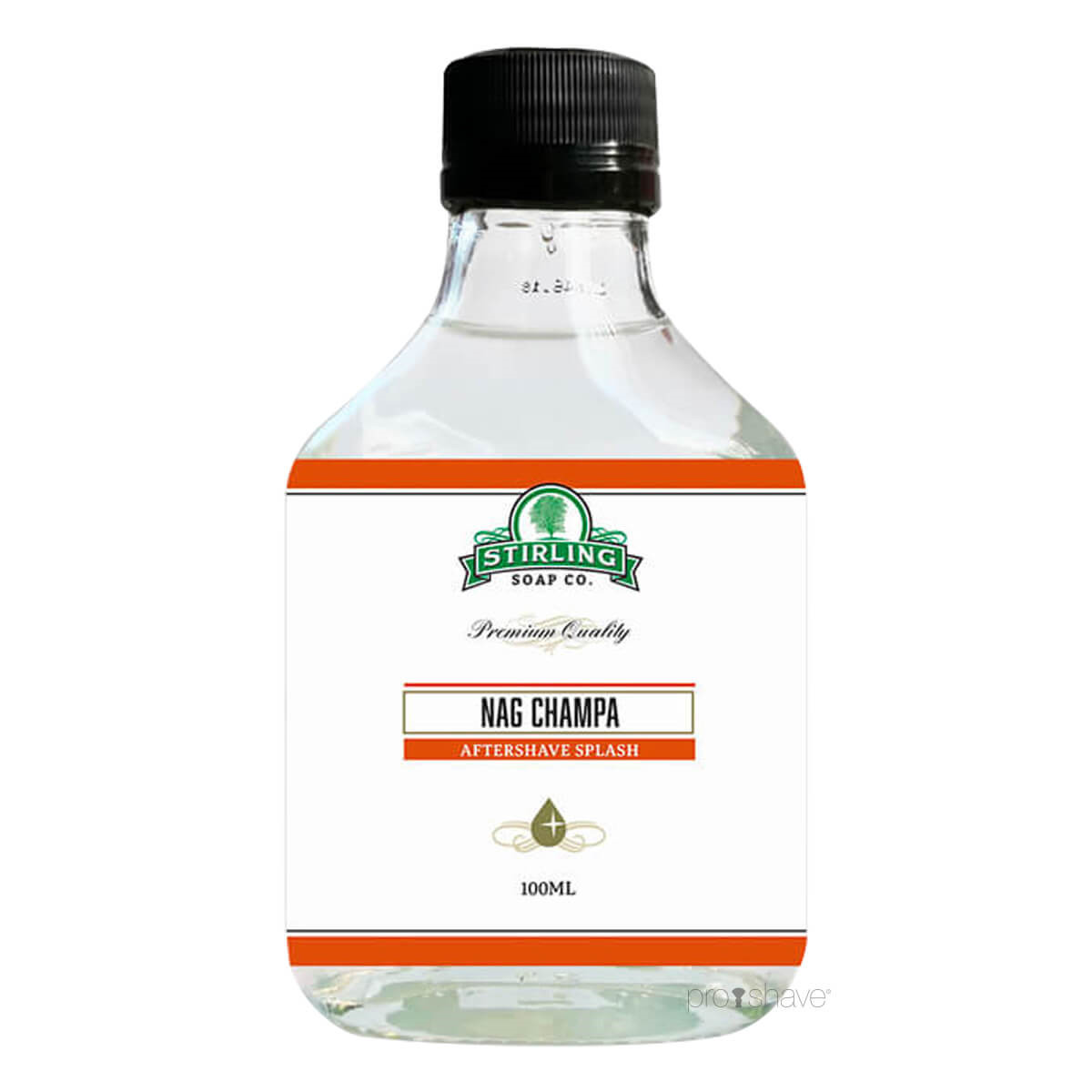 Stirling Soap Co. Aftershave Splash, Nag Champa, 100 ml.