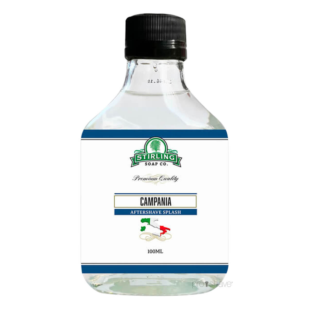 Stirling Soap Co. Aftershave Splash, Campania, 100 ml.