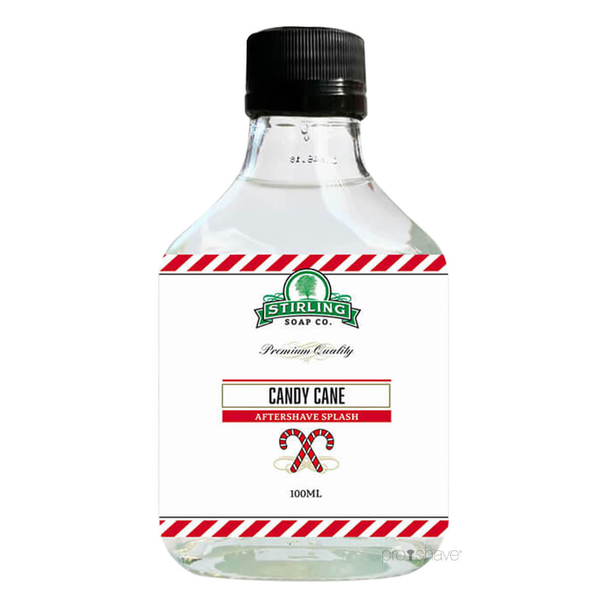 Se Stirling Soap Co. Aftershave Splash, Candy Cane, 100 ml. hos Proshave