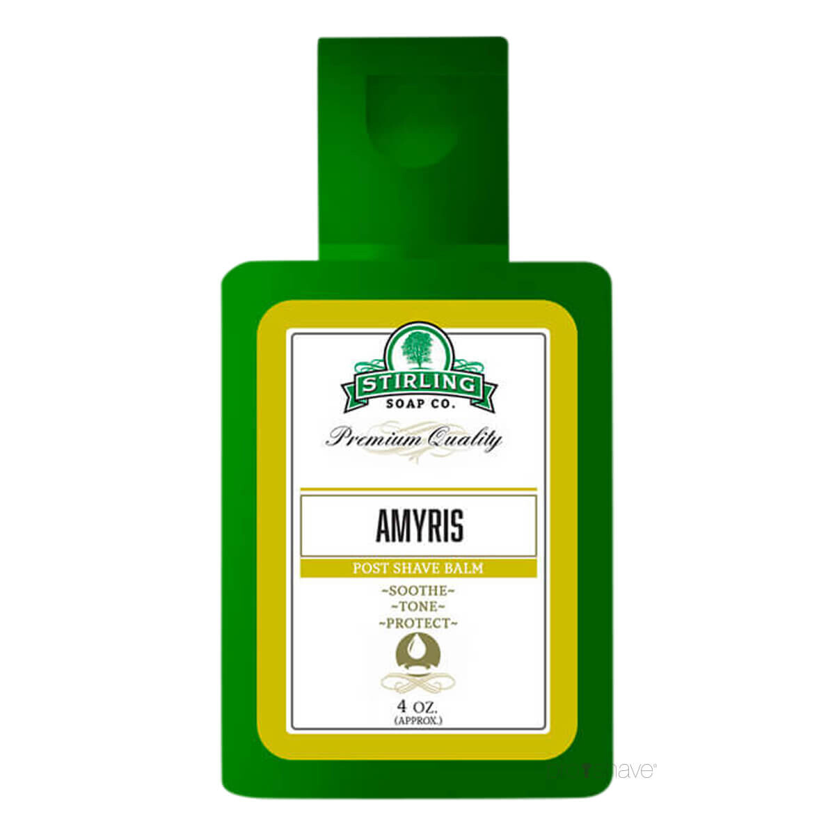 Billede af Stirling Soap Co. Aftershave Balm, Amyris, 118 ml.