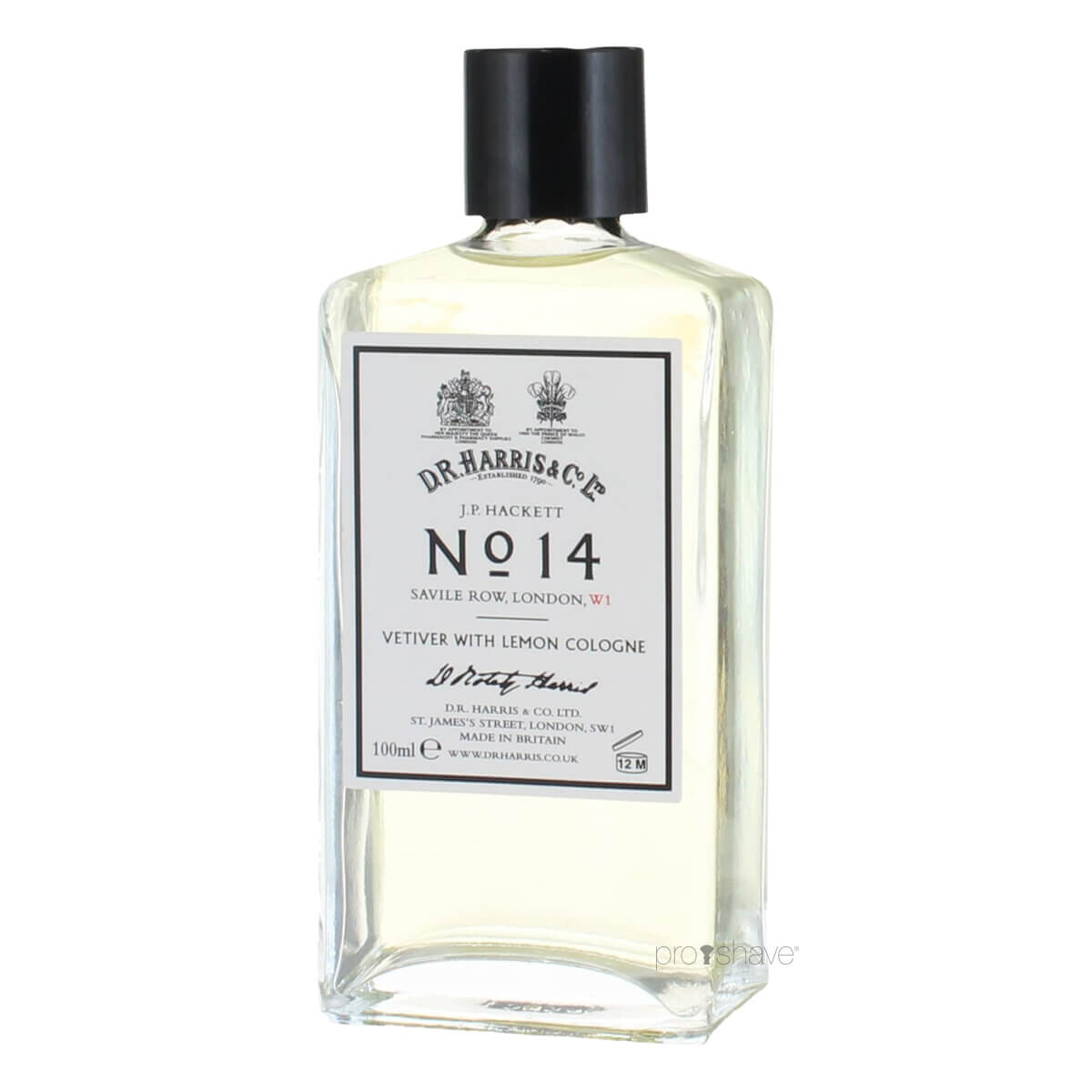 Billede af D.R. Harris No. 14 Vetiver with Lemon Cologne, 100 ml.