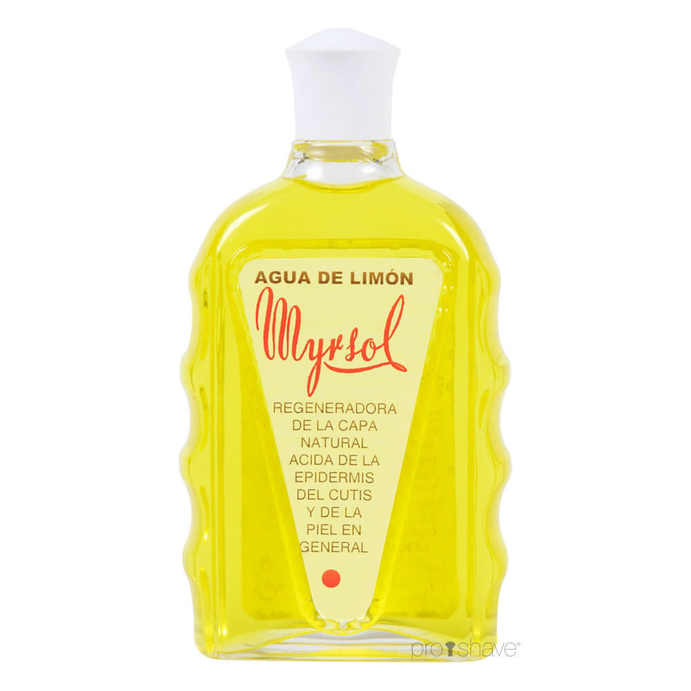 Myrsol Aftershave Lotion, Agua de Limon, 180 ml.