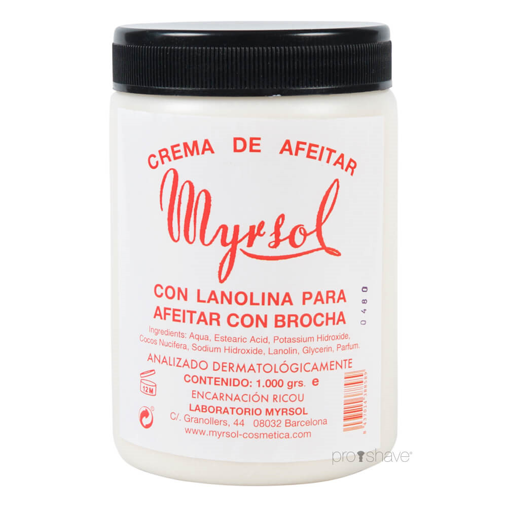 Myrsol Barbersæbe, 1000 gr.