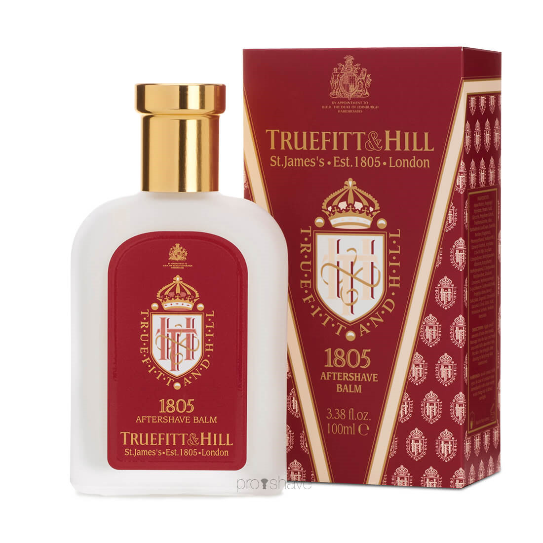 Truefitt & Hill Aftershave Balm, 1805, 100 ml.