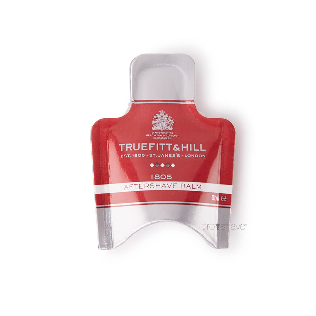 Truefitt & Hill 1805 Aftershave Balm Sample Pack, 5 ml.