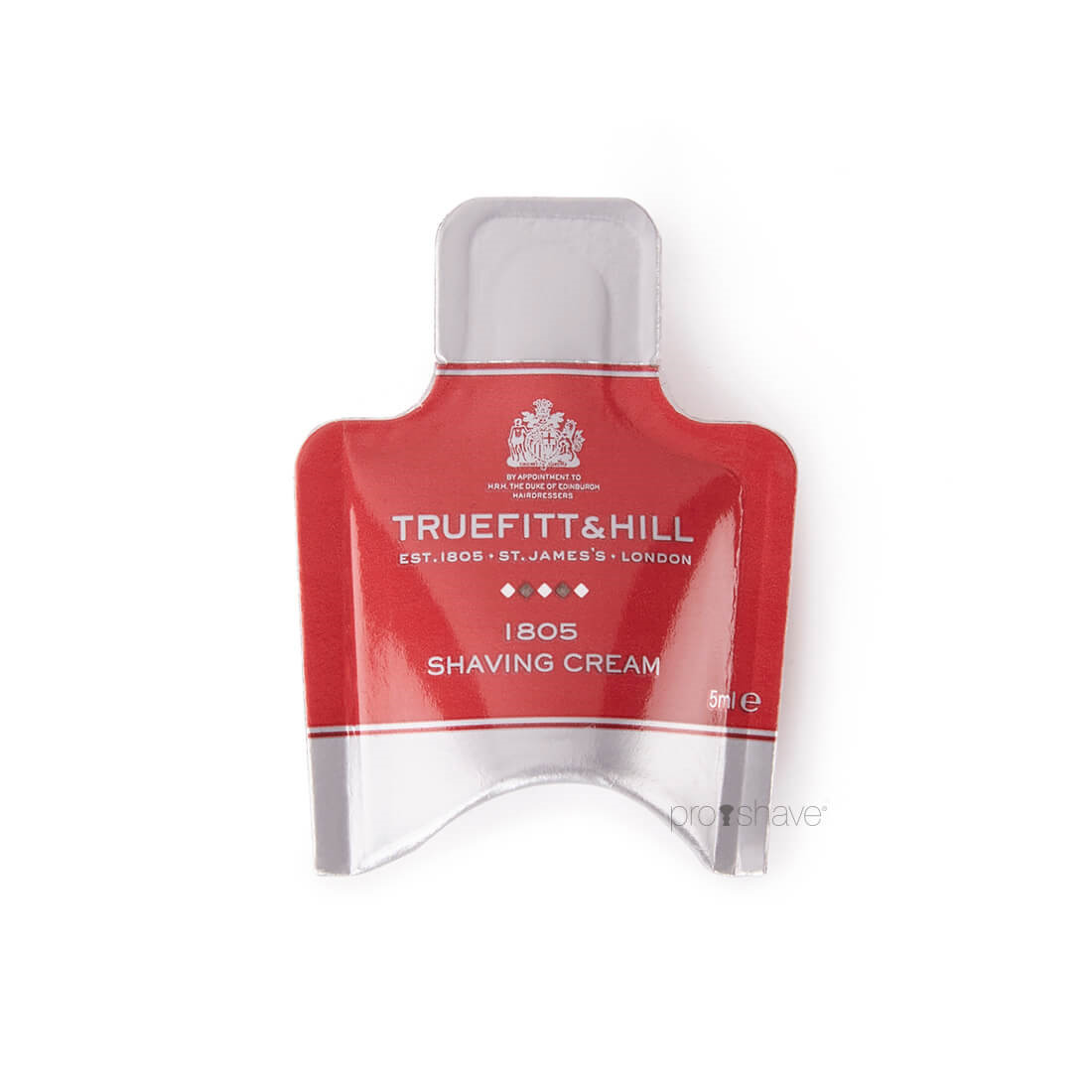 12: Truefitt & Hill 1805 Shaving Cream Sample Pack, 5 ml.