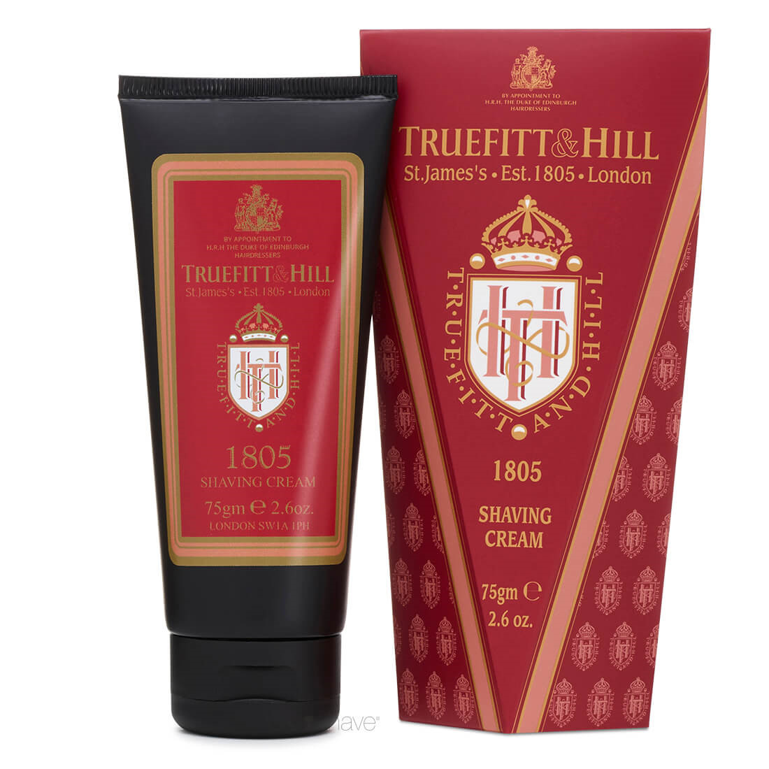 Billede af Truefitt & Hill Barbercreme, 1805, 75 gr.