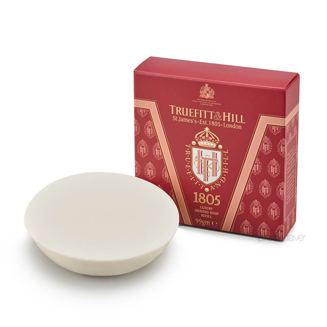 5: Truefitt & Hill Barbersæbe refill, 1805, 99 gr.