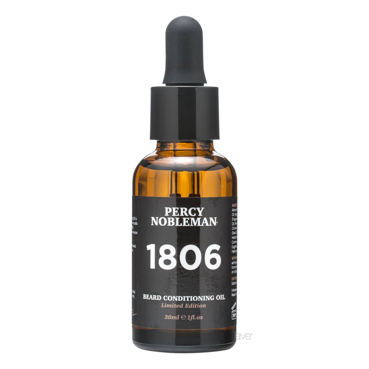 Billede af Percy Nobleman Beard Oil, 1806, 30 ml.