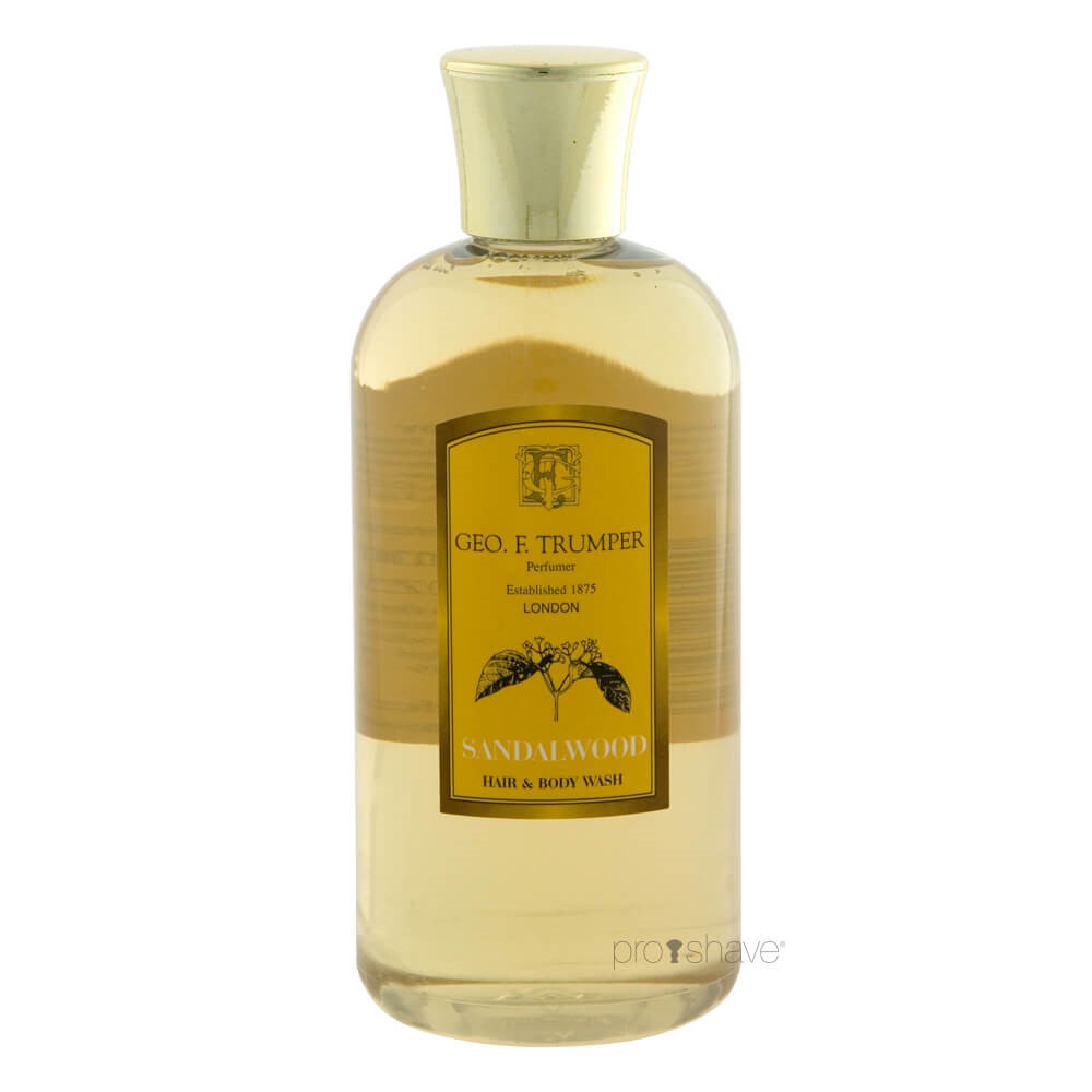 Geo F Trumper Bodywash, Sandeltræ, 200 ml.
