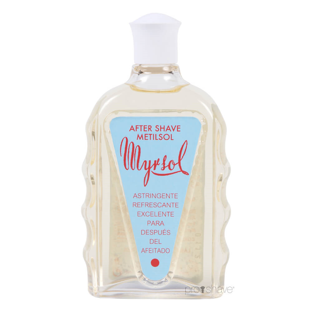 Myrsol Aftershave Lotion, Metilsol, 180 ml.