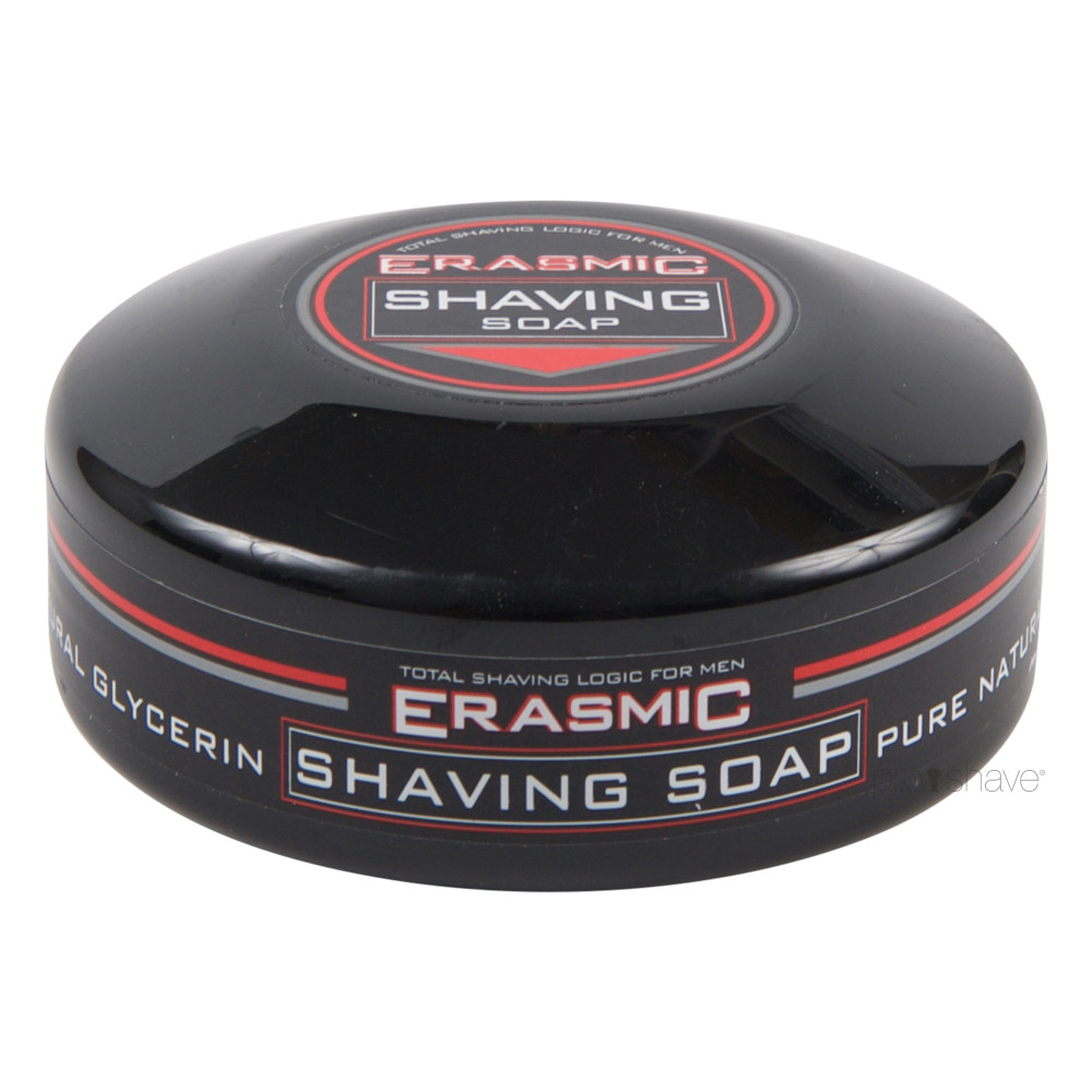 Erasmic Barbersæbe, 75 gr.