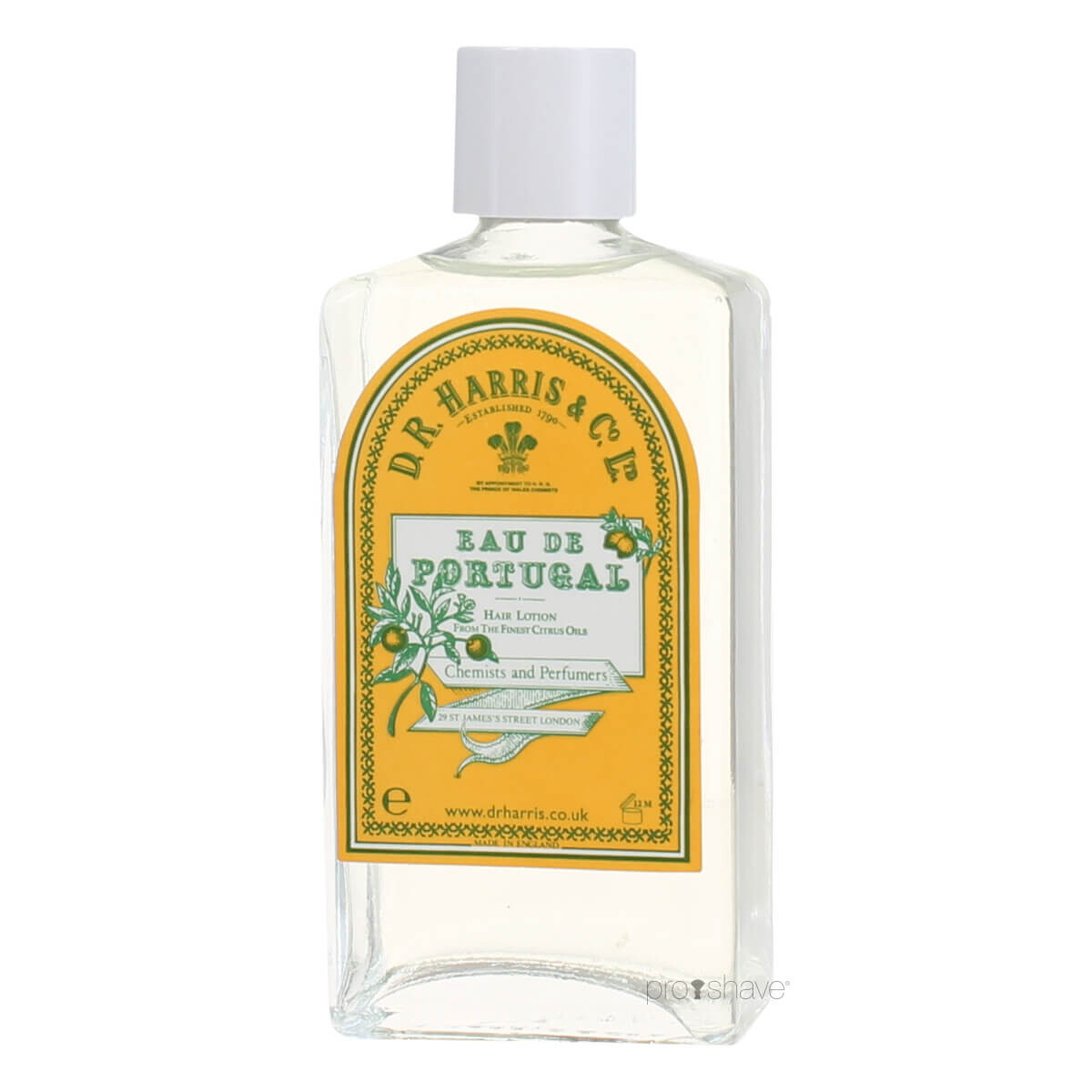 D.R. Harris Eau de Portugal, Med olie, 100 gr.