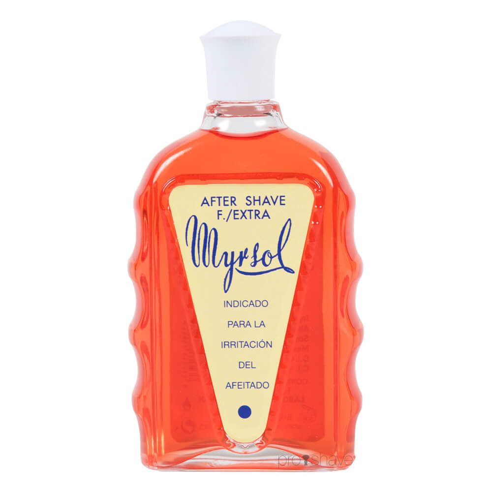 Myrsol Aftershave Lotion, F Extra, 180 ml.