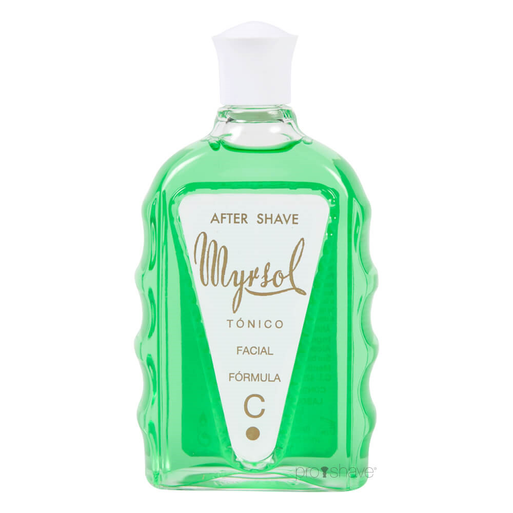 Myrsol Aftershave & Face Tonic, Formula C, 180 ml.