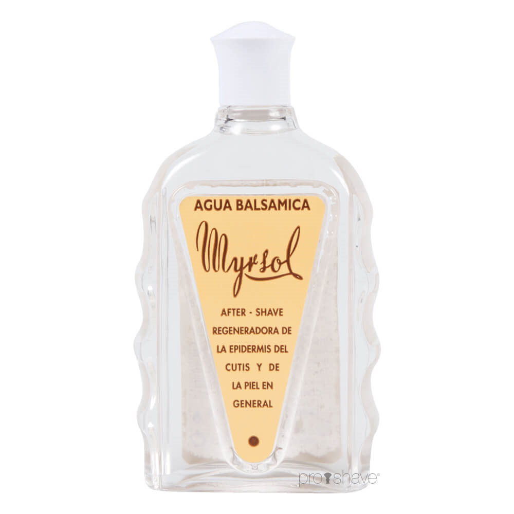 Myrsol Aftershave Lotion, Agua Balsamica, 180 ml.