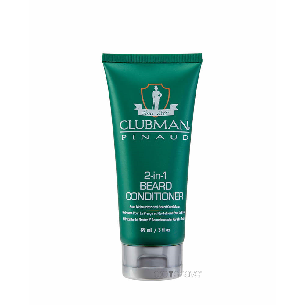 Se Pinaud Clubman Skæg Conditioner 2i1, 89 ml. hos Proshave