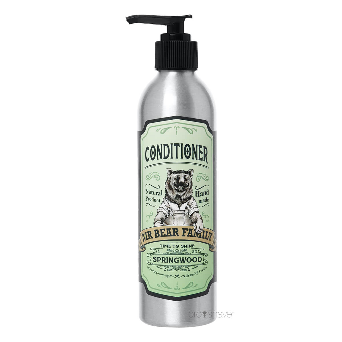 Se Mr. Bear All Over Conditioner, Springwood, 250 ml. hos Proshave