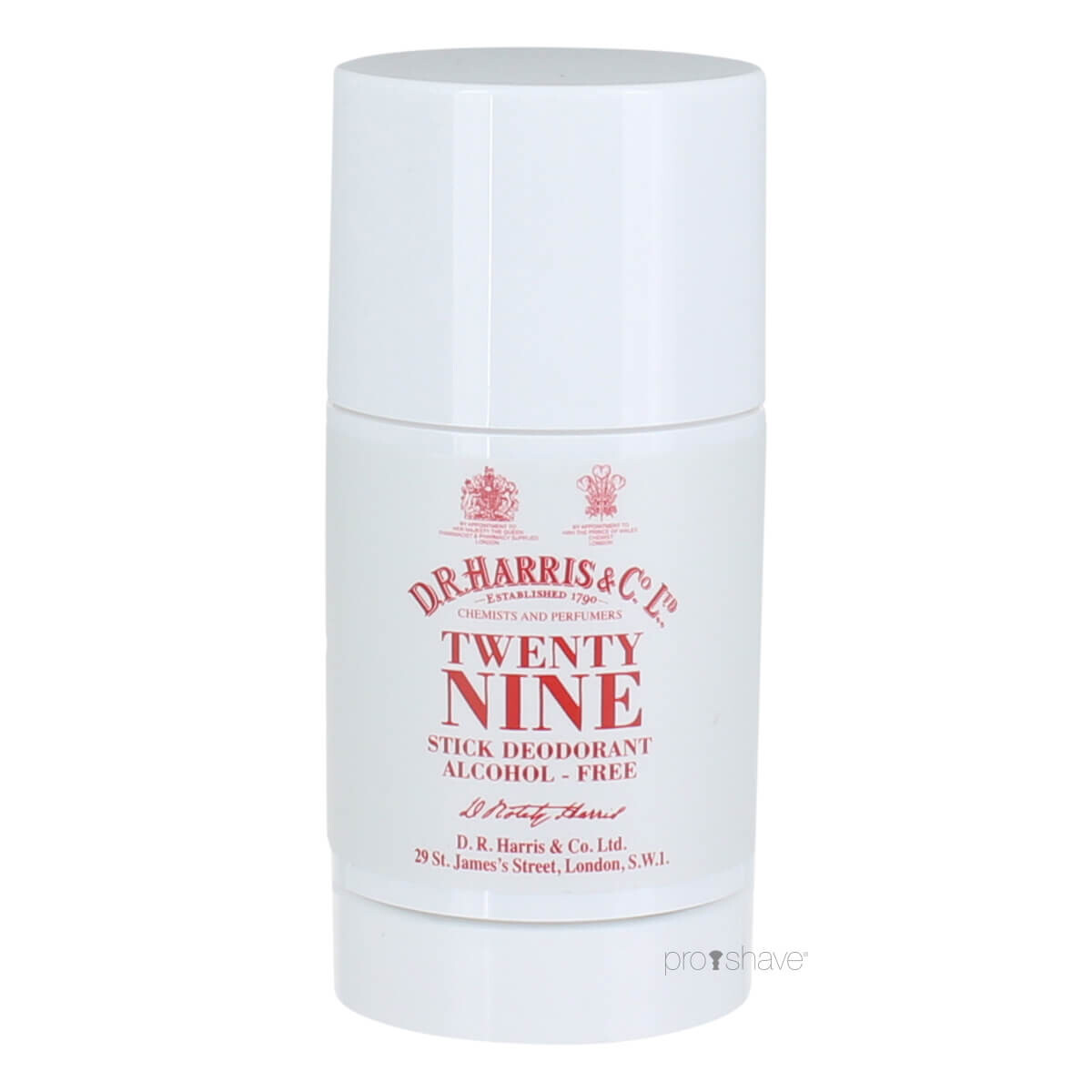 Se D.R. Harris Twenty Nine Deodorant Stick, 75 gr. hos Proshave