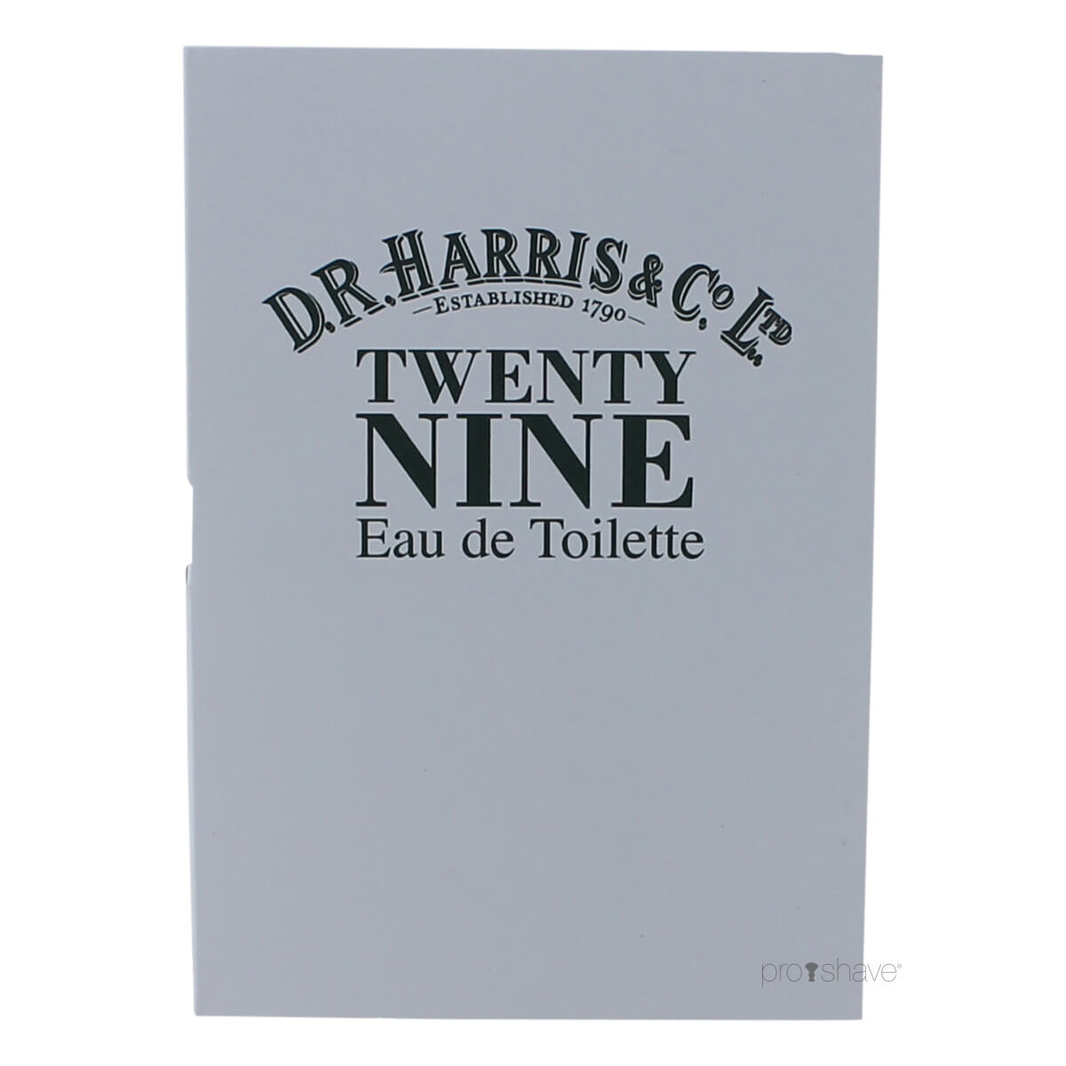 Billede af D.R. Harris Twenty Nine Eau de Toilette, SAMPLE, 2 ml.