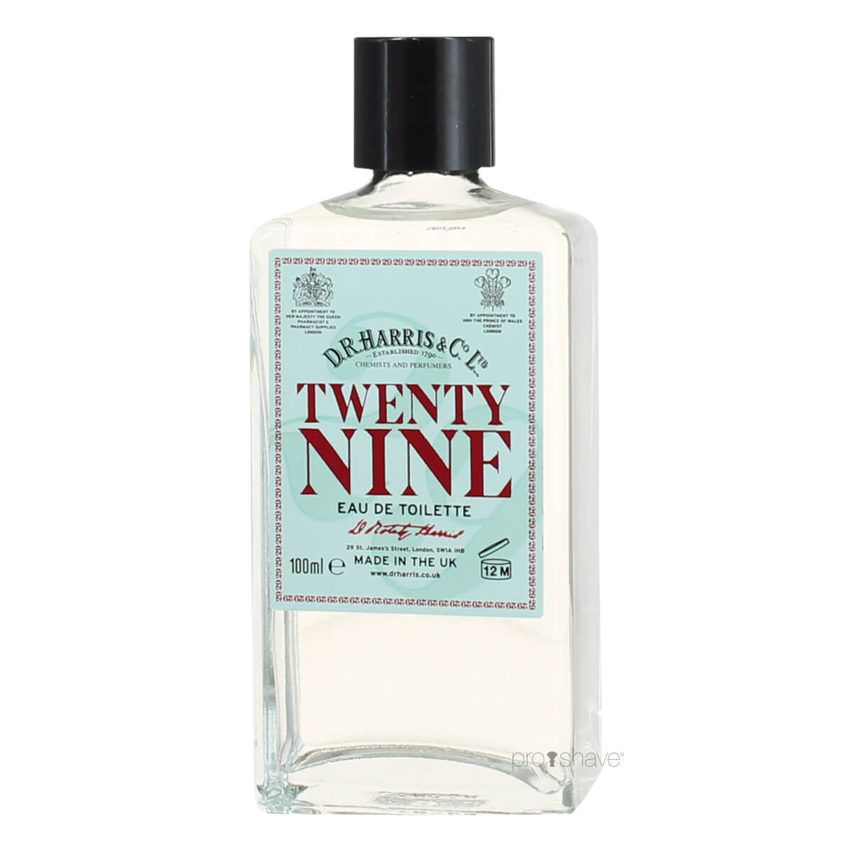 Billede af D.R. Harris Twenty Nine Eau de Toilette, 100 ml.