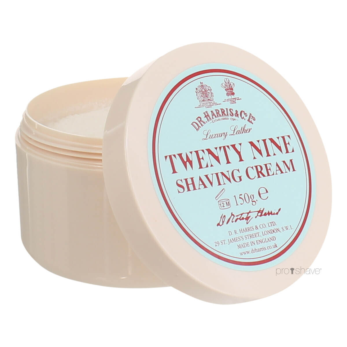 D.R. Harris Twenty Nine Barbercreme, 150 gr.