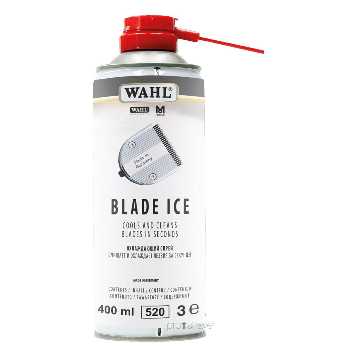 Billede af Wahl Professional Blade Ice Spray, 400 ml.