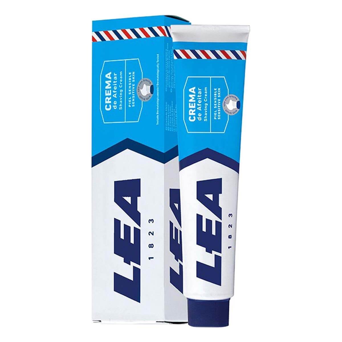 LEA Barbercreme på tube, Rejsestørrelse, 40 gr.