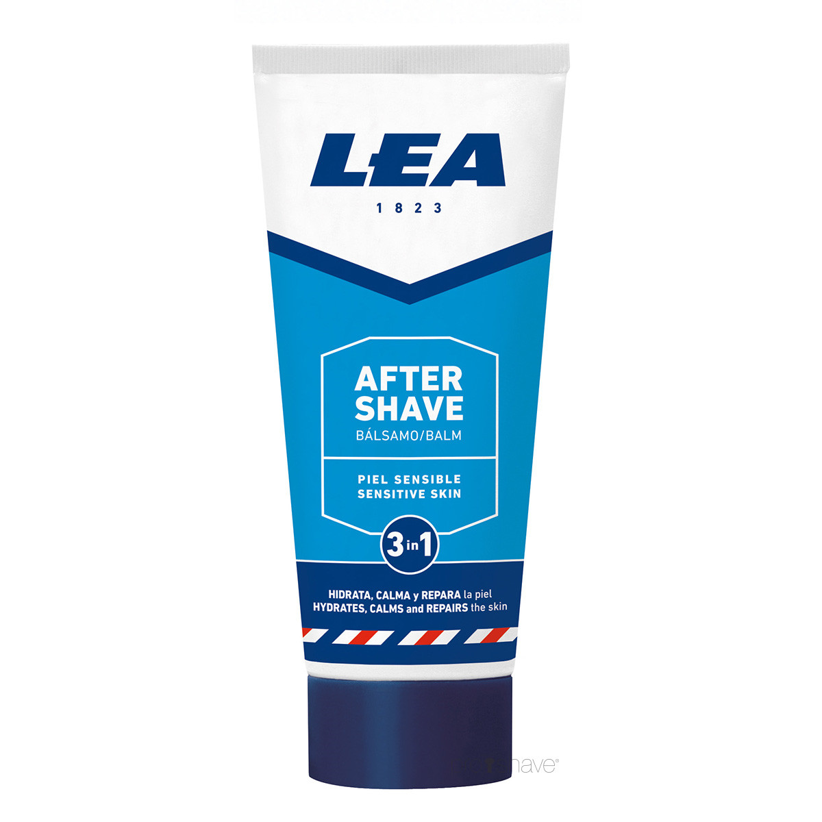 Se LEA Aftershave Balm, 3i1, Rejsestørrelse, 75 ml. hos Proshave