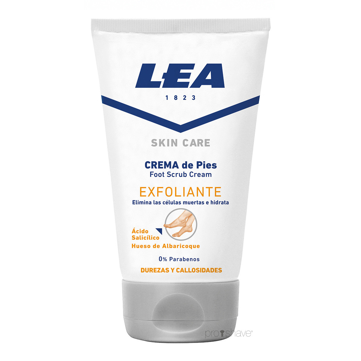 Se LEA Fodscrub, 125 ml. hos Proshave