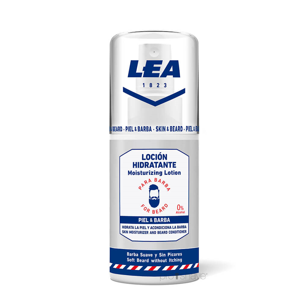 Se LEA Fugtighedscreme til Ansigt og Skæg, 75 ml. hos Proshave