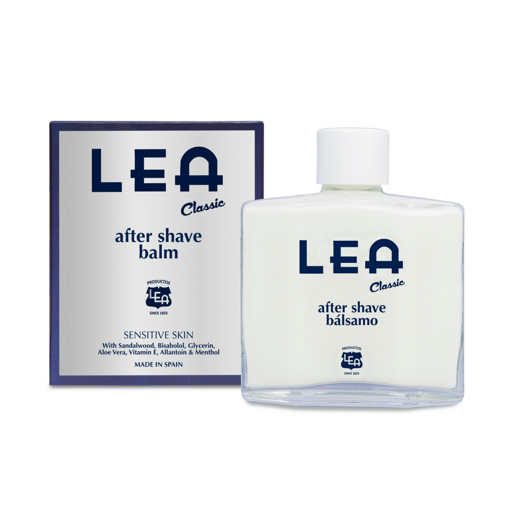 LEA Classic Aftershave Balm, 100 ml.